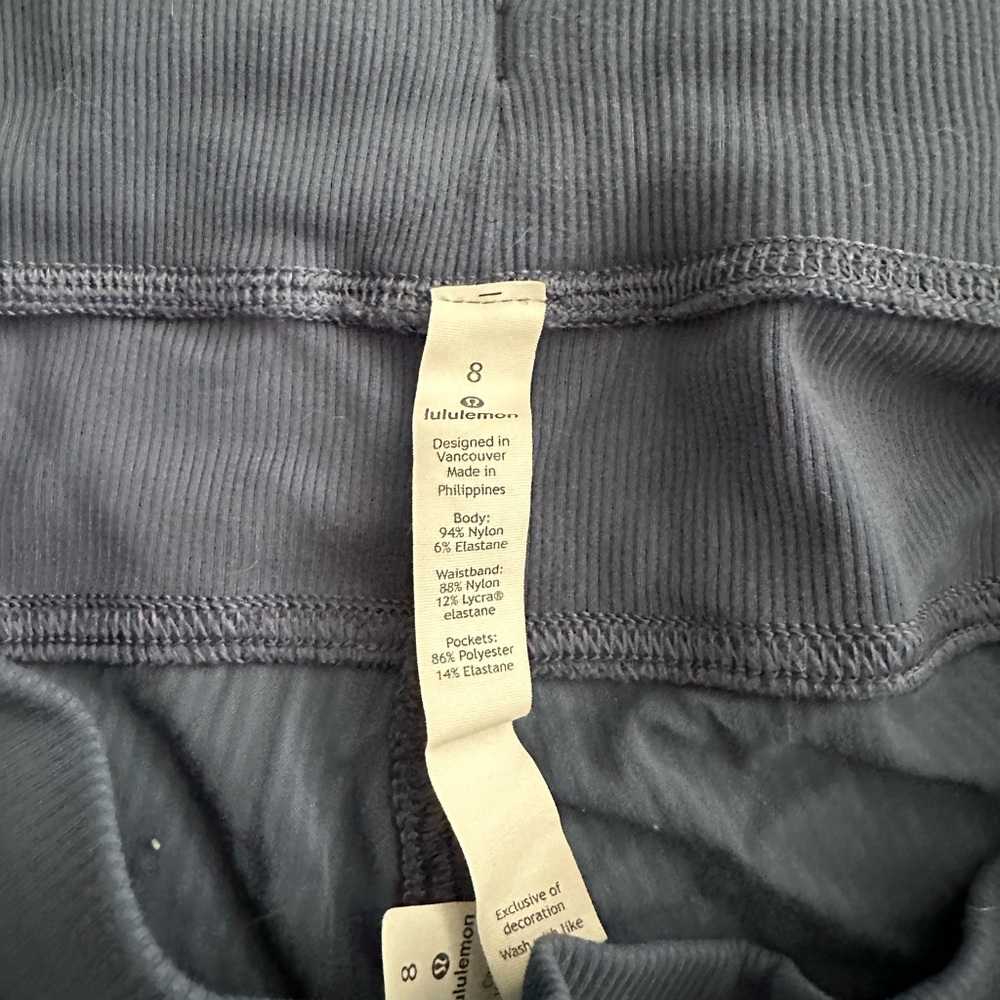LULULEMON blue joggers